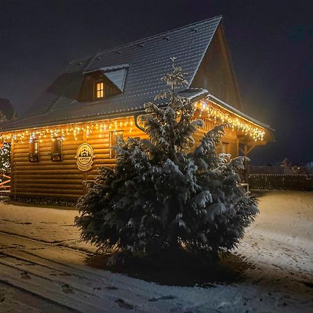 Drevenicka Amalka Hotel Liptovský Trnovec Buitenkant foto