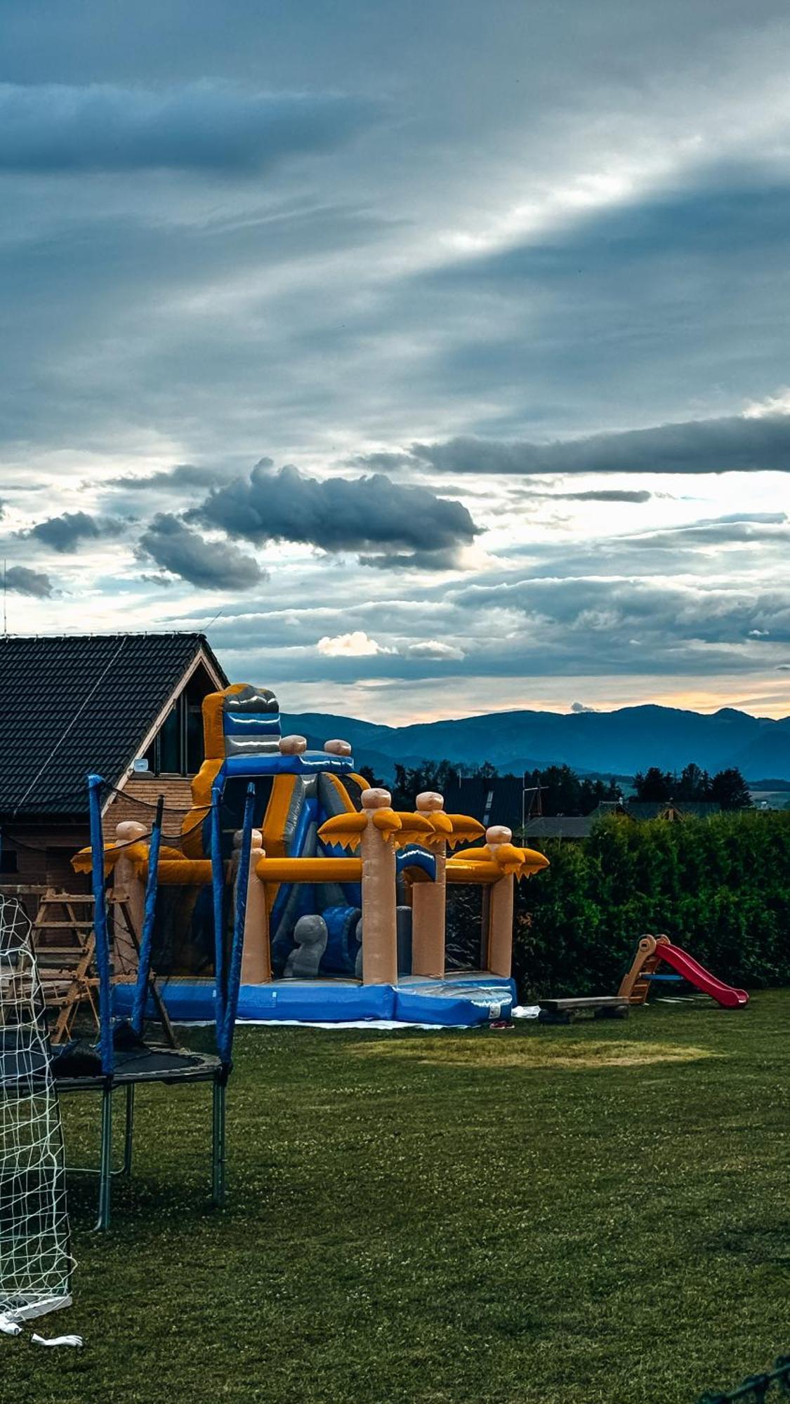 Drevenicka Amalka Hotel Liptovský Trnovec Buitenkant foto