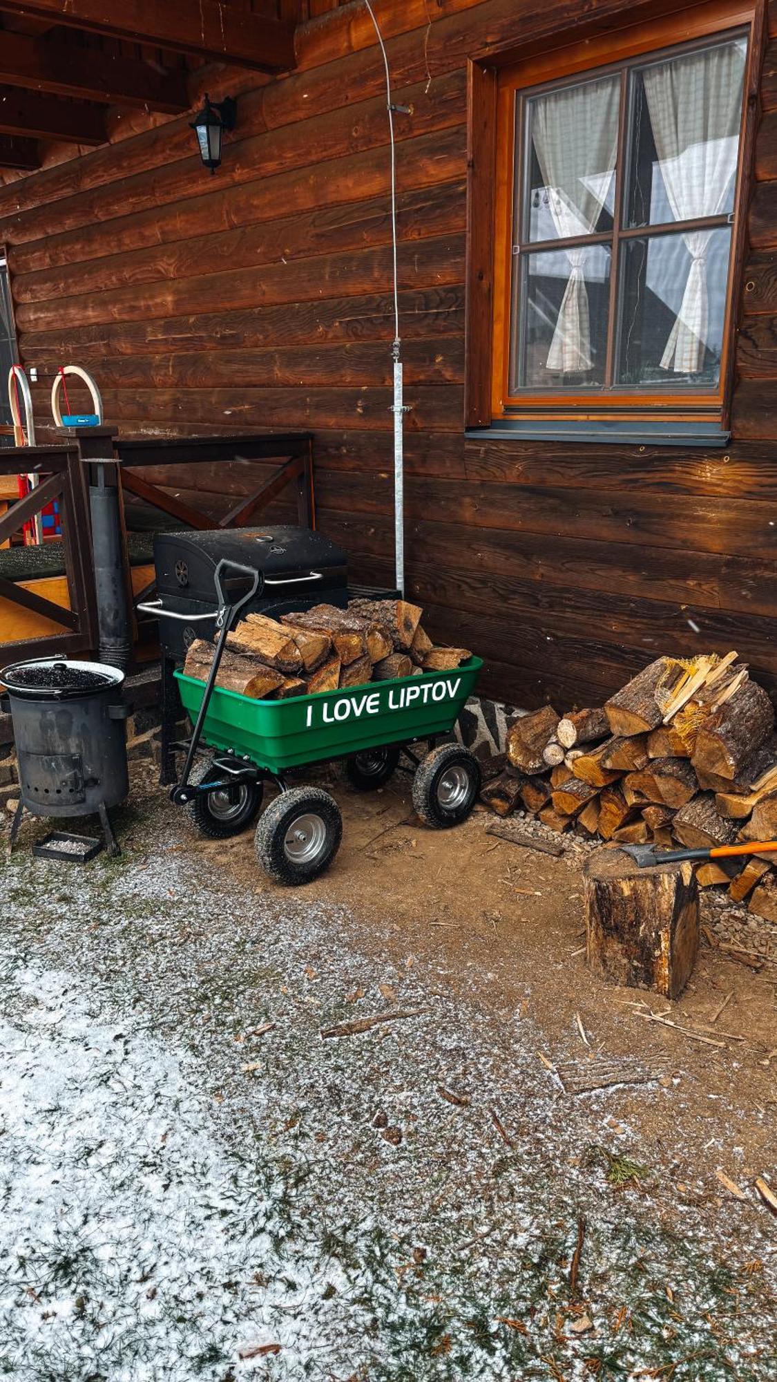 Drevenicka Amalka Hotel Liptovský Trnovec Buitenkant foto