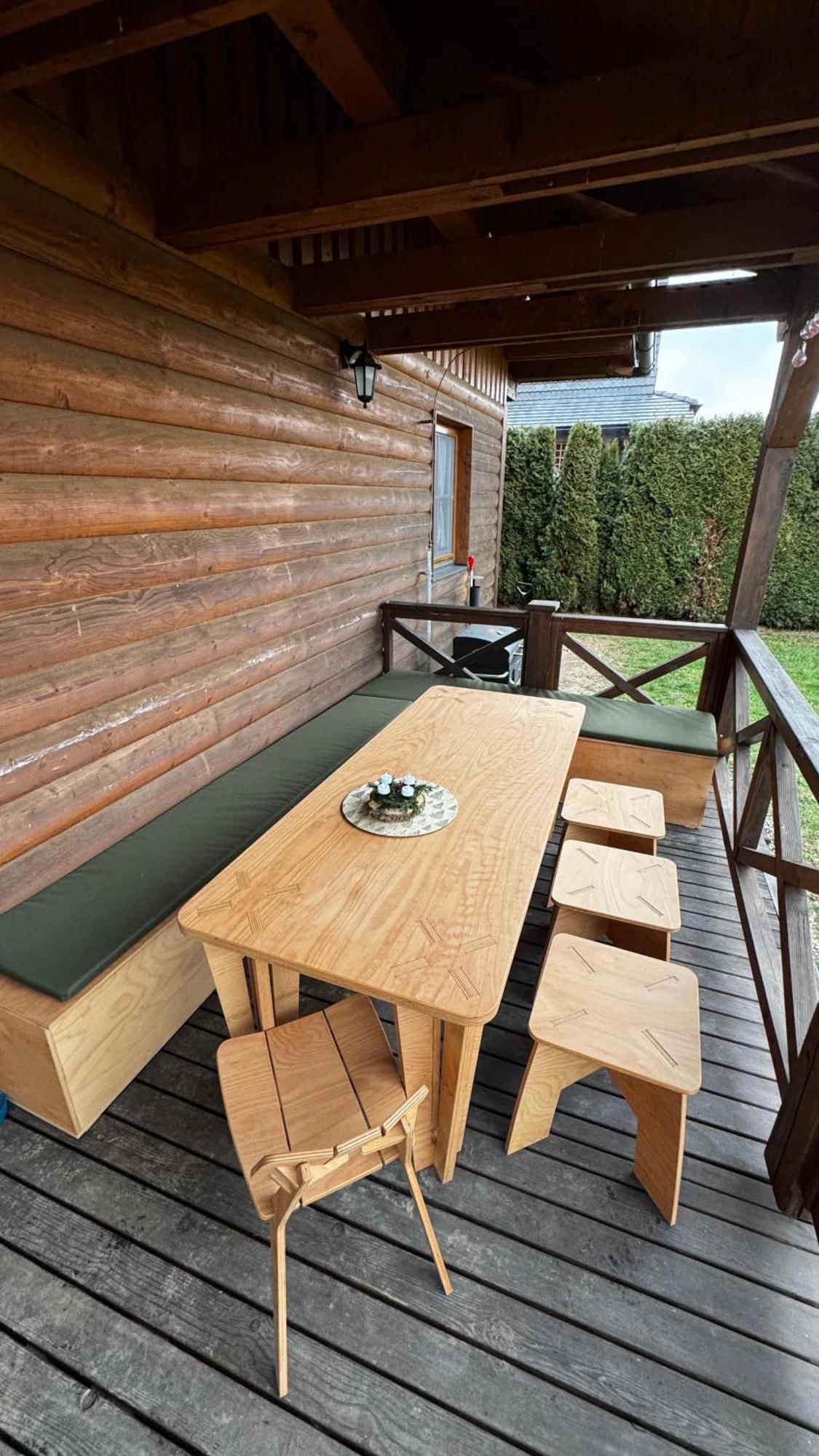 Drevenicka Amalka Hotel Liptovský Trnovec Buitenkant foto