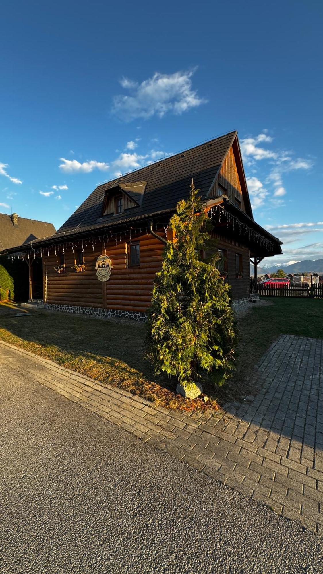Drevenicka Amalka Hotel Liptovský Trnovec Buitenkant foto