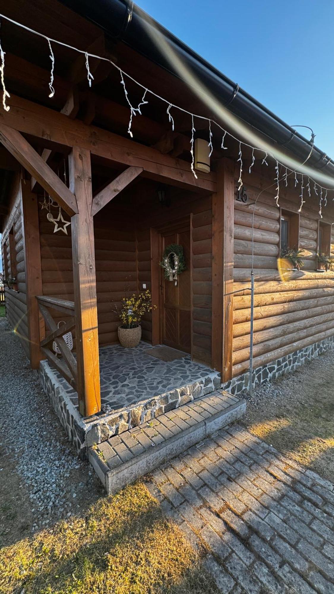 Drevenicka Amalka Hotel Liptovský Trnovec Buitenkant foto
